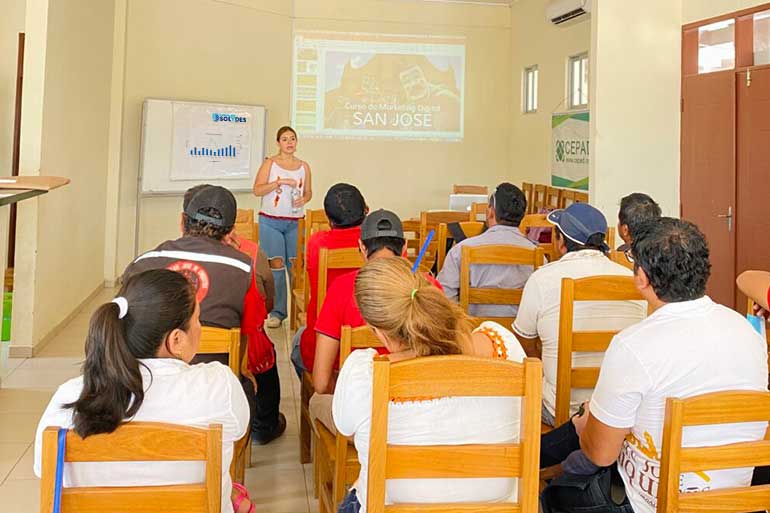 High-Impact Model of Fundación Solydes in Bolivia